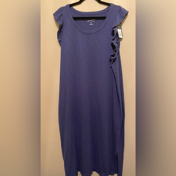 🎃NWT RUFFLE TANK DRESS - Picture 2 of 5